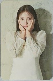 I BURN dmc 特典卡  正面