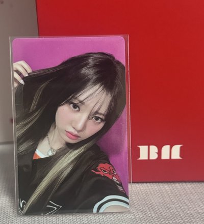 茶🍵❤️25’世巡 wvs 入場卡 / 場限卡 首爾展位卡 ver.A