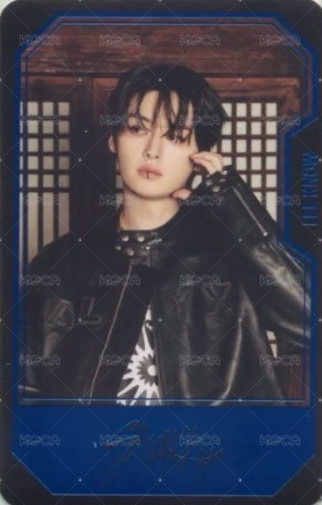 合(HOP) 專輯卡 Hiptape ver. 正面