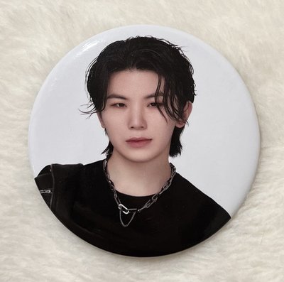 💙勳 徽章 不拆，皆無原袋