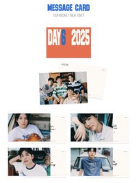 25年曆 明信片組 