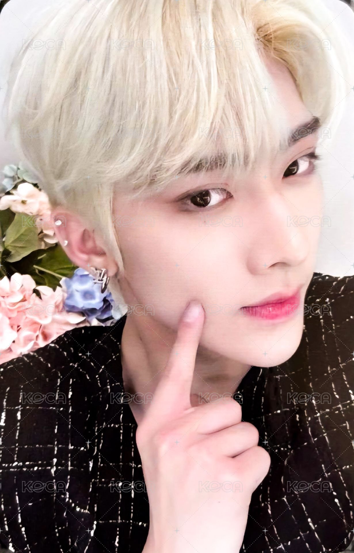 迷一 k4 幸運卡 戳臉 ver. 正面