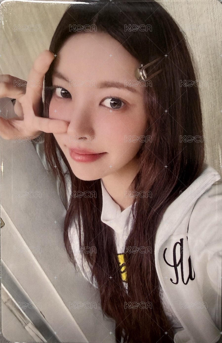 時よ止まれ 日咖 幸運卡  正面