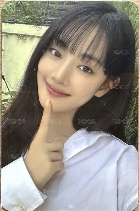 代言卡 Mediheal 正面