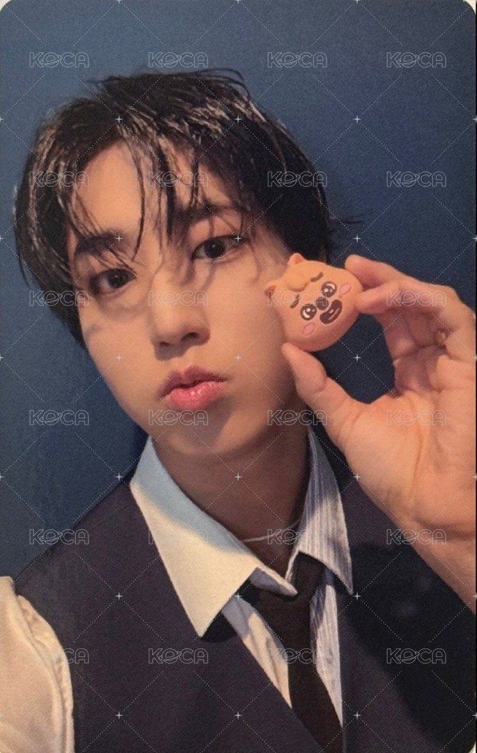 SKZOO x TAMAGOTCHI 電子雞 周邊卡  正面