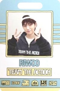 The Action 專輯卡 識別證 電子專 Weverse Ver.