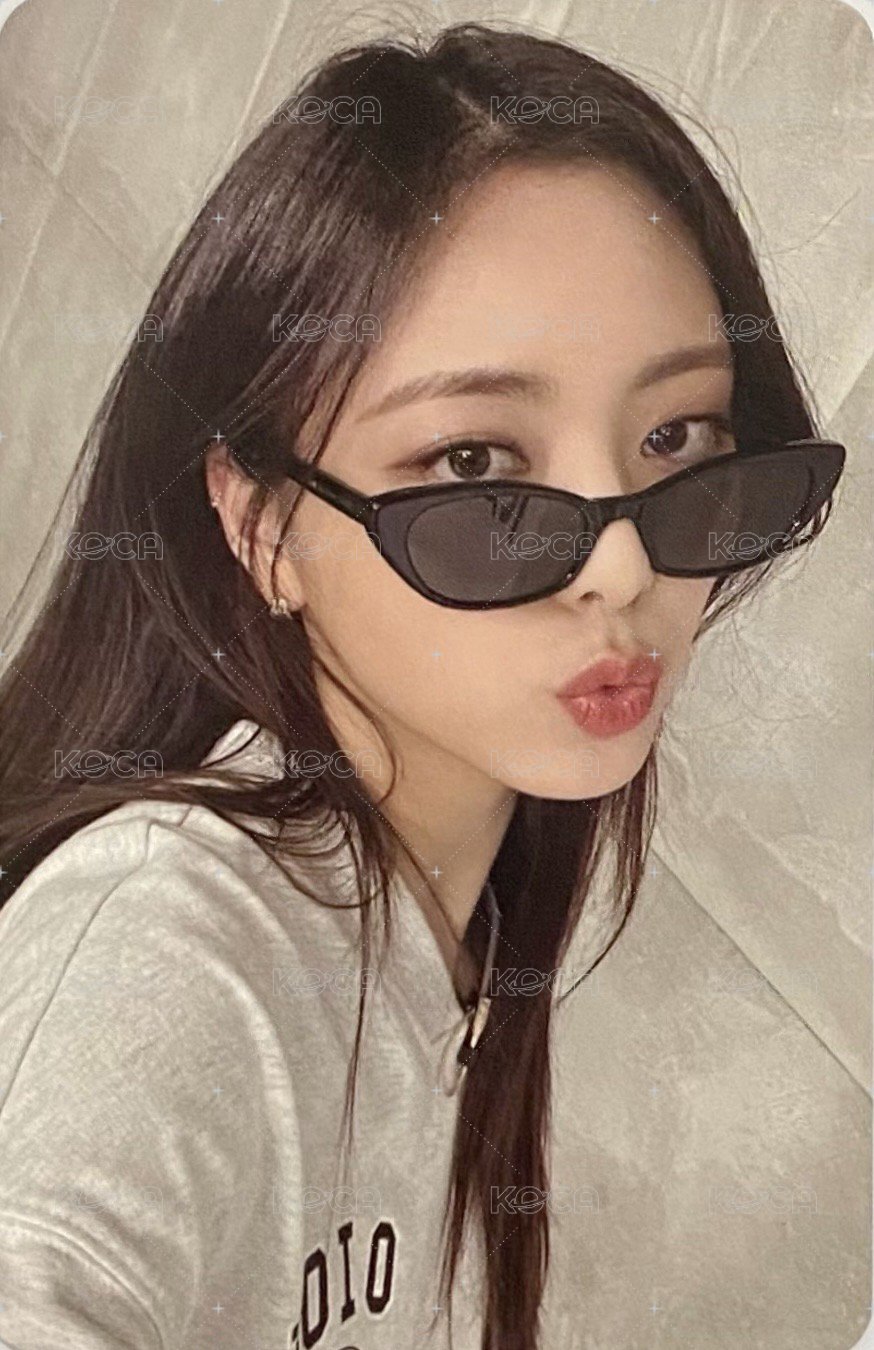 CHECKMATE k4 預售 特典卡  正面