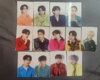 Seventeen follow 變化卡一組