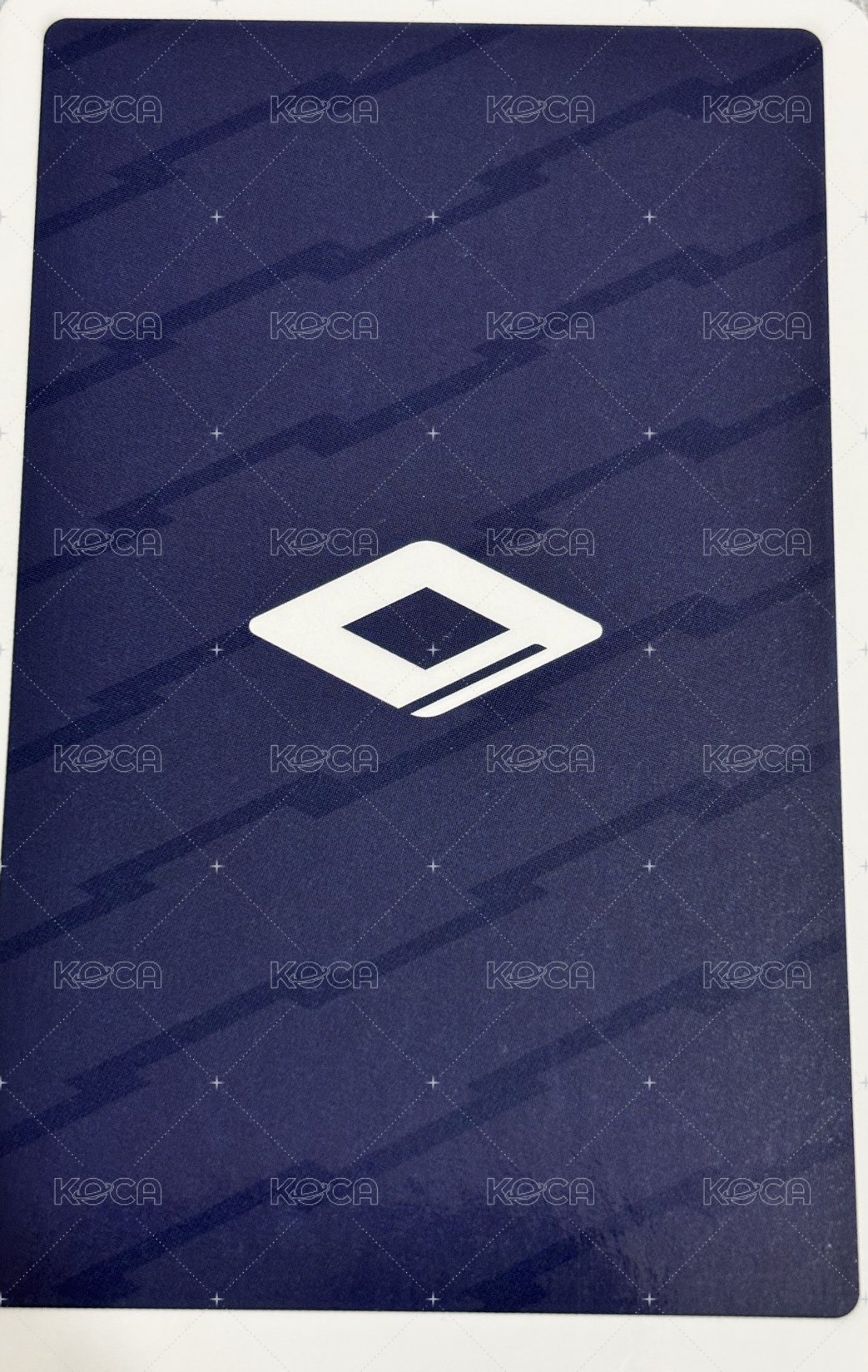 WHO WE ARE 專輯卡  背面