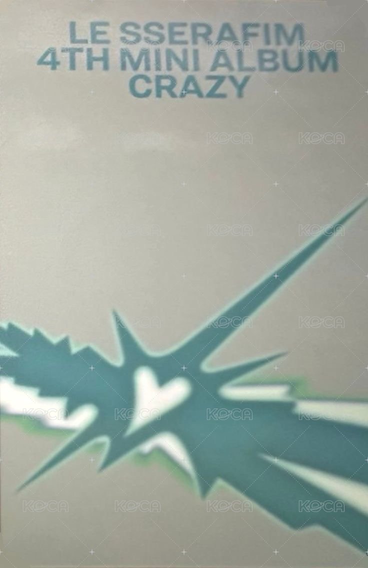 CRAZY 阿拉丁 簽售卡  背面