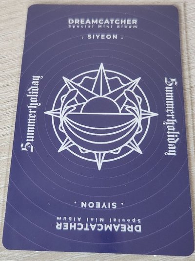 Dreamcatcher-夏日限專卡 Siyeon 