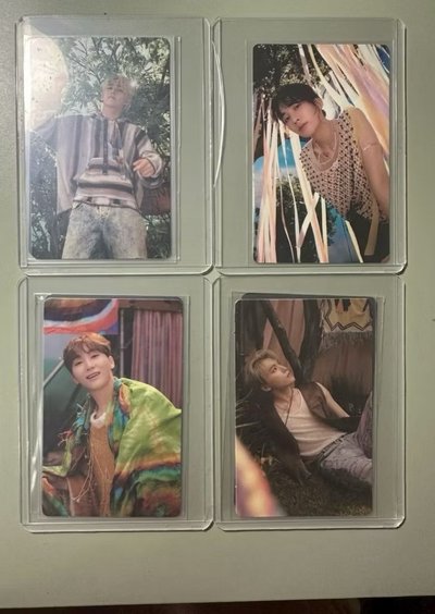 SEVENTEEN 迷11 SEVENTEENTH HEAVEN 淨漢 JEONGHAN 幸運卡 官網版 特典 WVS