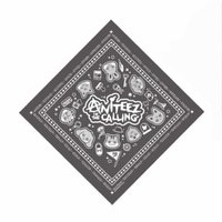 ANITEEZ IN THE CALLING 頭套頭巾 BANDANA 黑