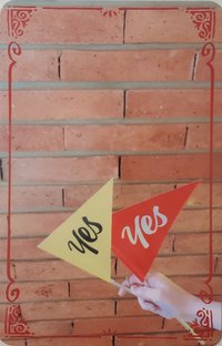 YES or YES 專輯卡 多賢手卡