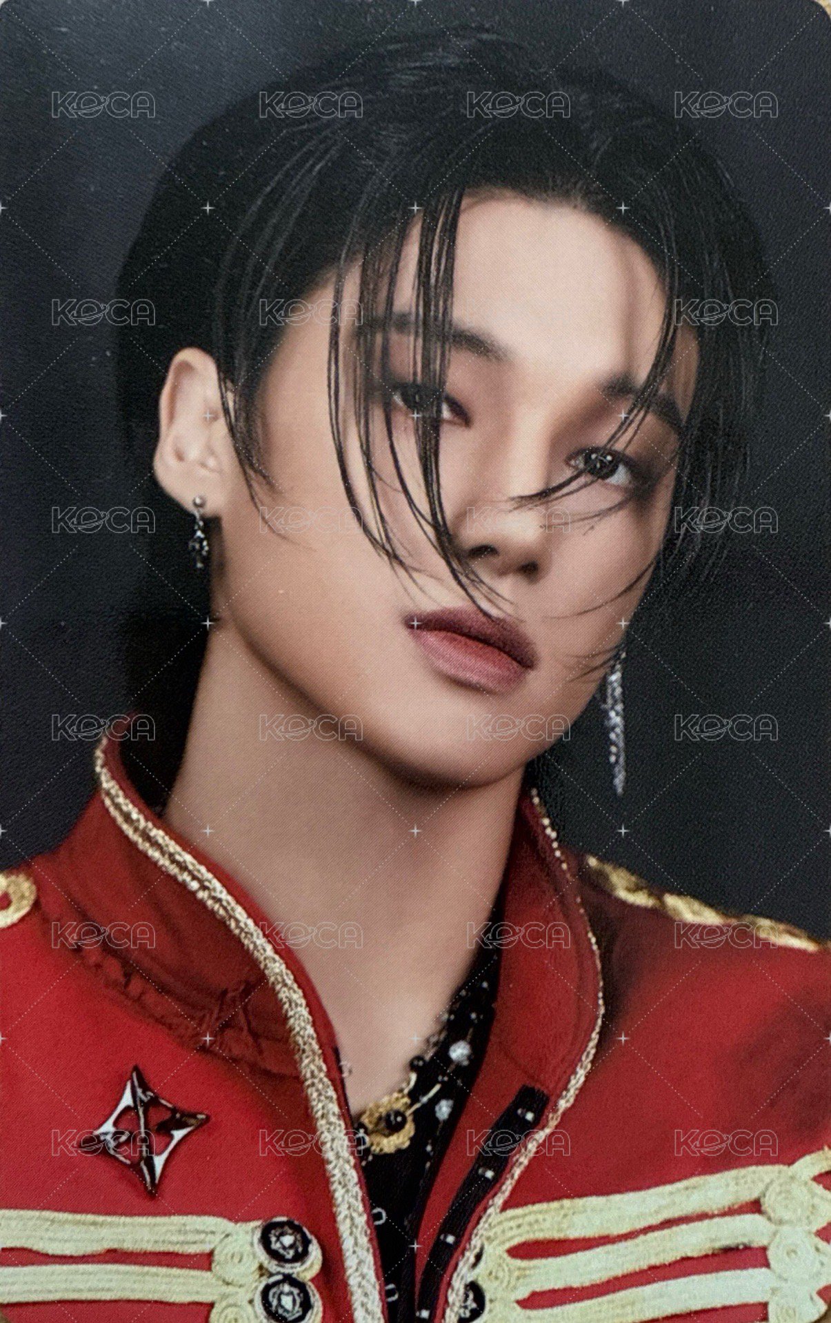 WILL 專輯卡 Diary ver. Z 正面