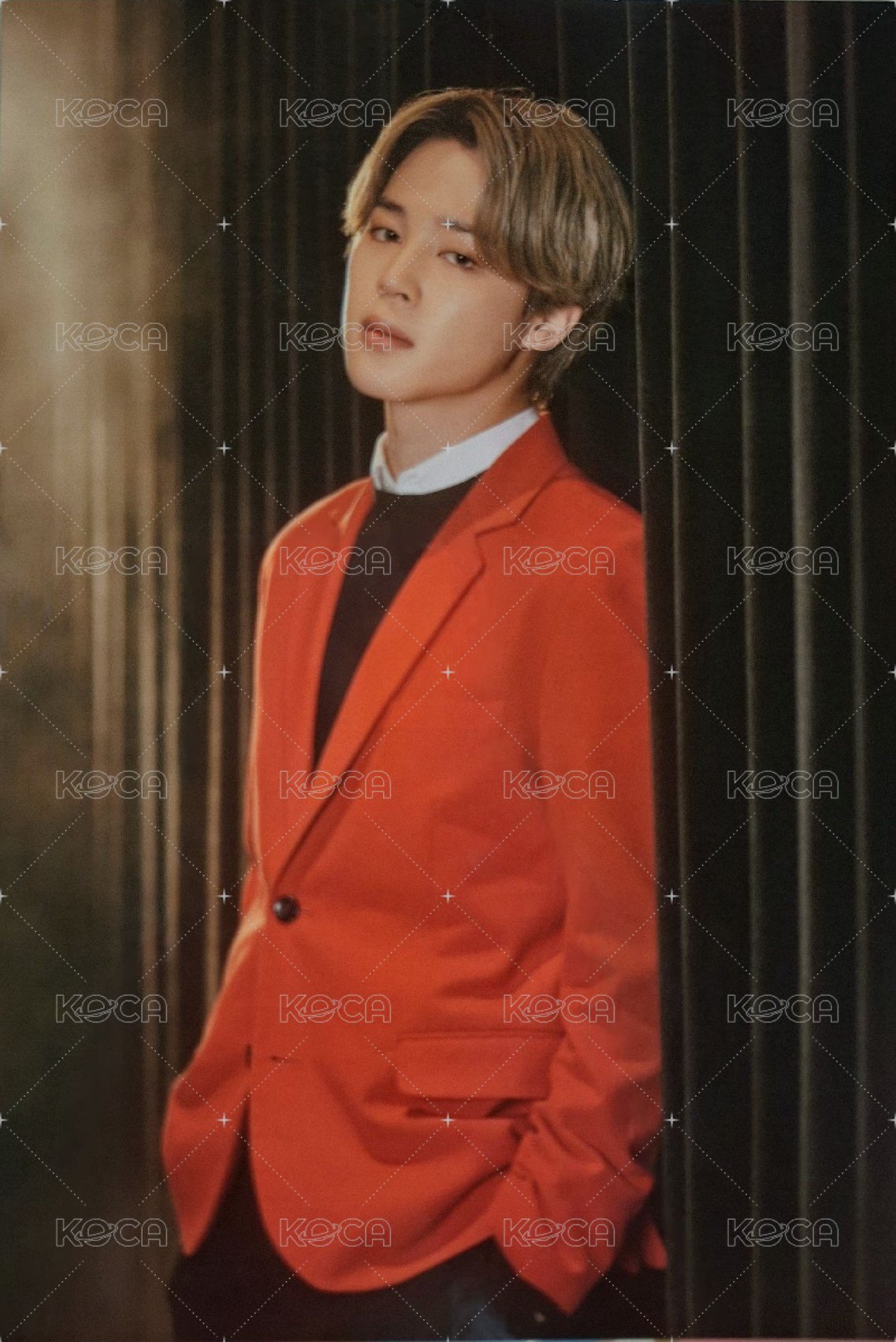 ON:E 明信片  正面