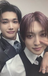 Go in Blind (月狼) 專輯卡 雙人卡 Fuma&JO