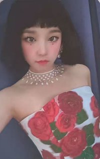 I BURN 花版 專輯卡 