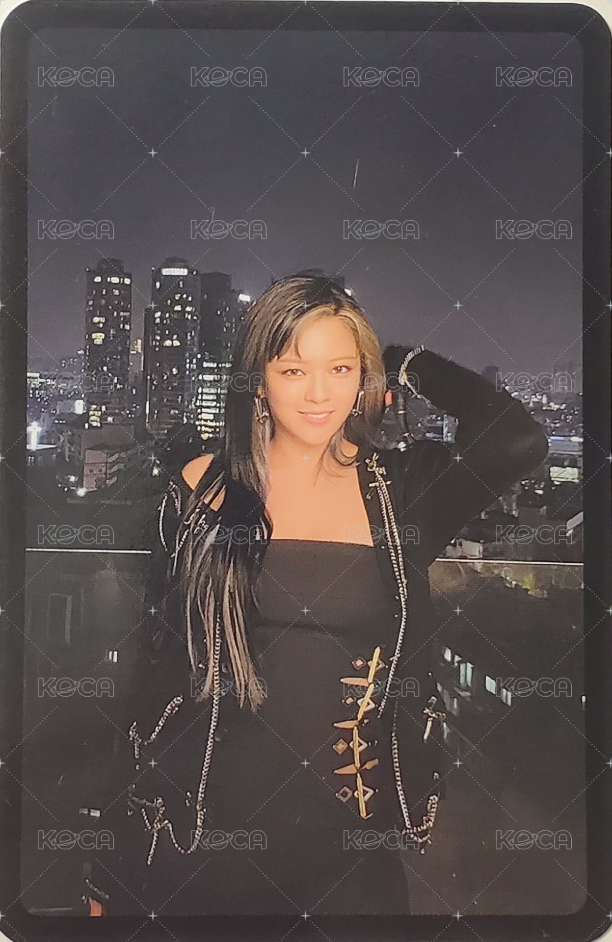 mini 13 專輯卡 預購禮 正面