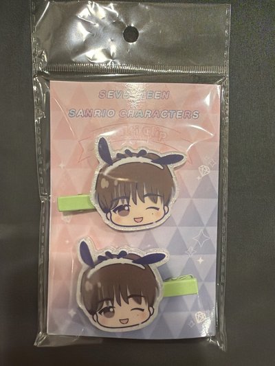 SVT X 三麗鷗聯名髮夾