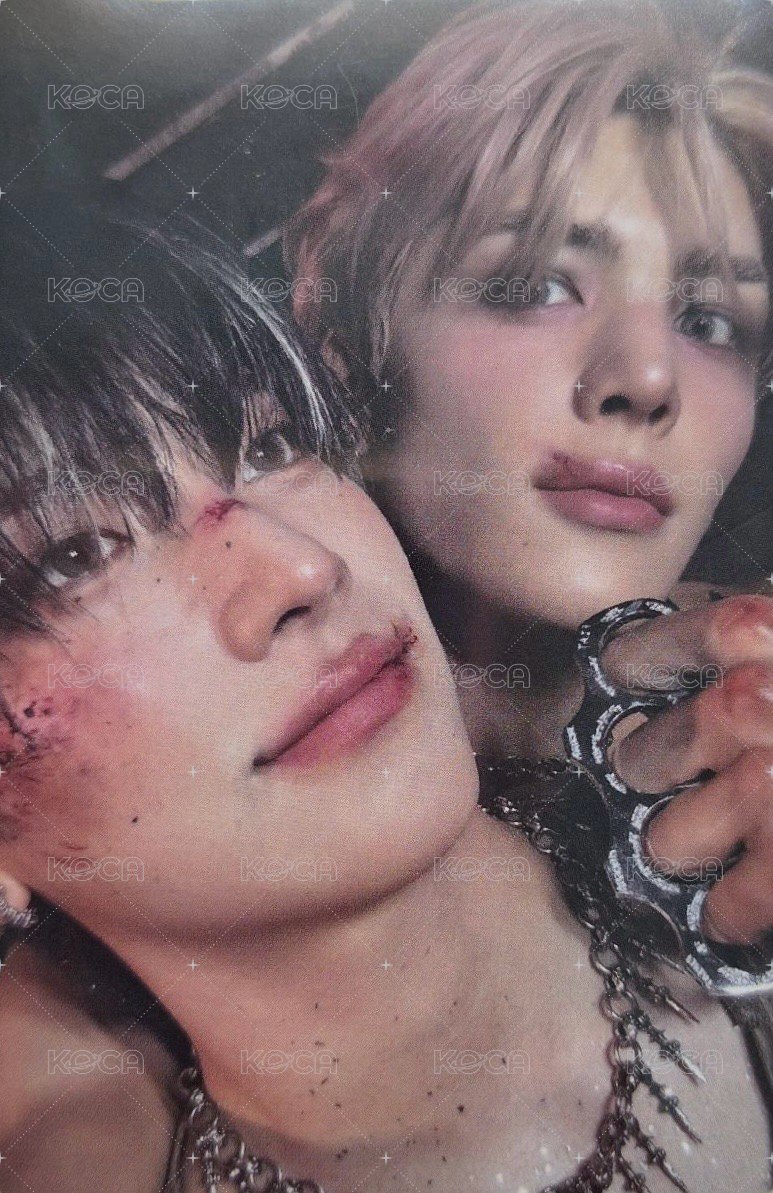 BTL 專輯卡 雙人卡 Maki&Yuma 正面