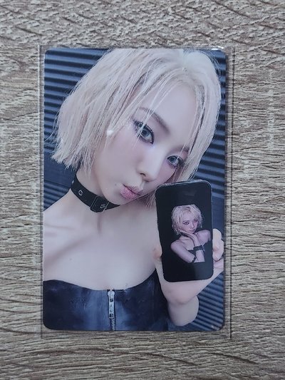 Aespa Karina 🐟中文卡背（含未拆專）