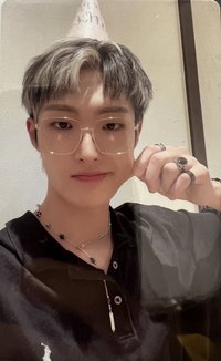 [HBD KIT]FIX ON BRACELET - MIN GI 周邊卡 Birthday Kit