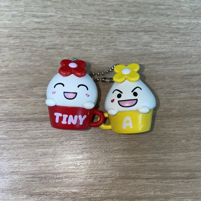 TEEZMON 扭蛋系列 娃娃 公仔吊飾