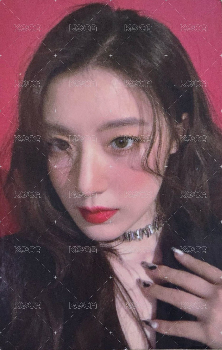 勢界PowerCircles 4月刊雜誌 雜誌卡 B版自拍小卡 正面