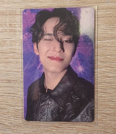 迷11 金珉奎 wvs特典卡