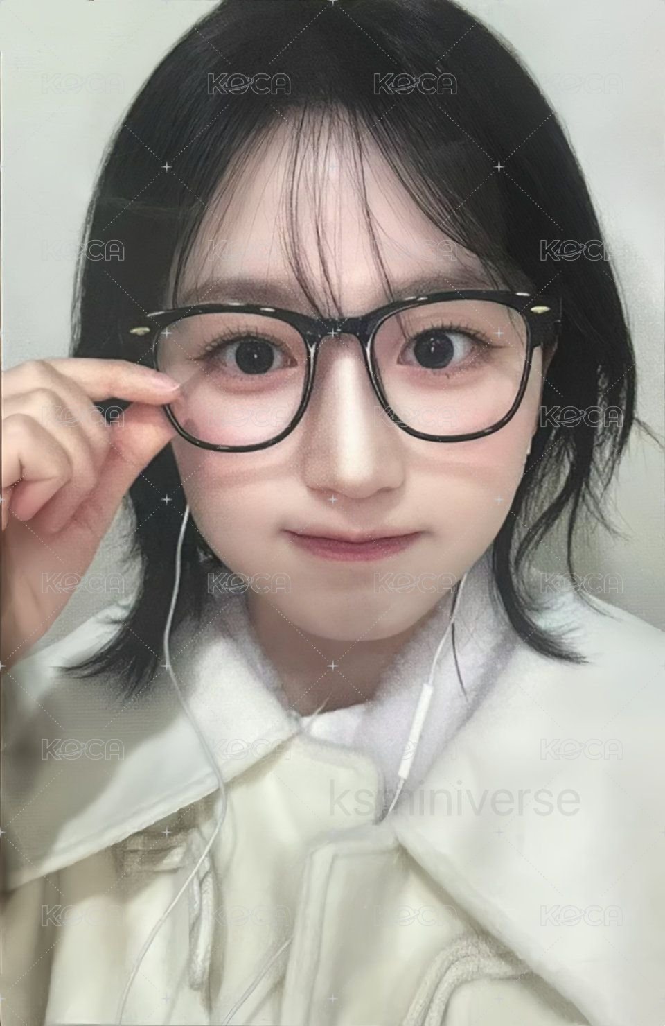 仲夏夜 ms 線下 8.0 簽售卡 大衣 正面