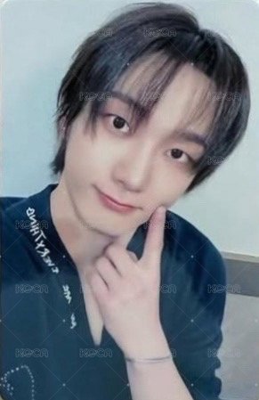 No Genre yzy 3.0 簽售卡 1 正面