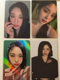 正規二特典/專卡 四張一起售（可被帶）