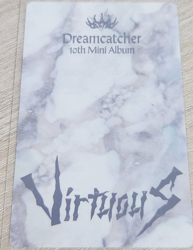 Dreamcatcher-迷十Poca專卡 Sua