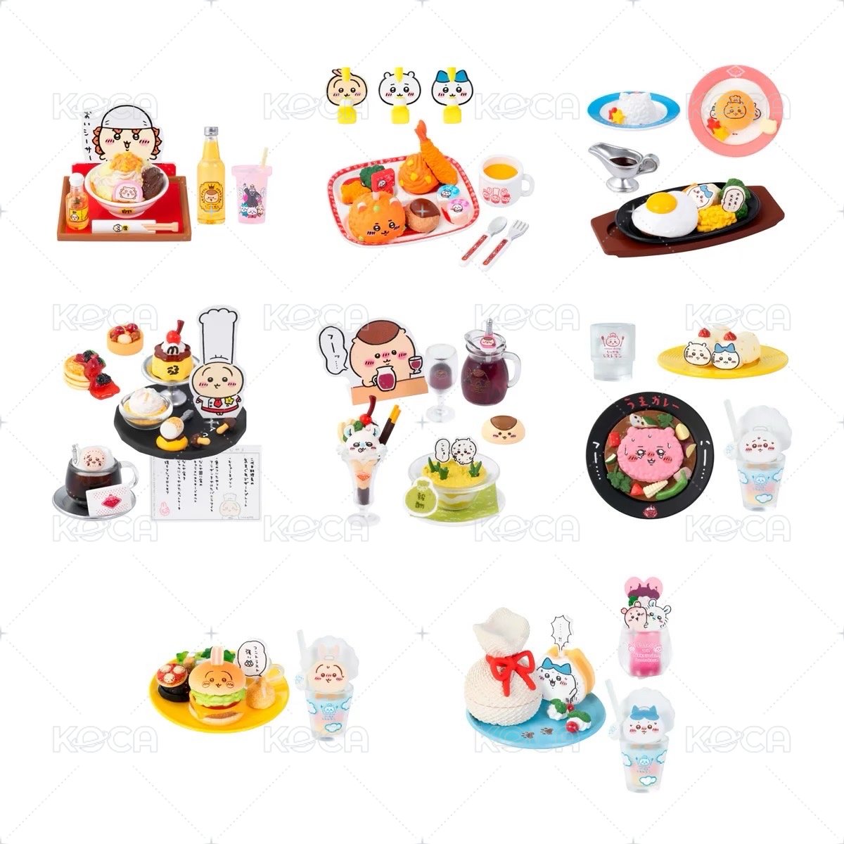 吉伊卡哇餐廳盲盒