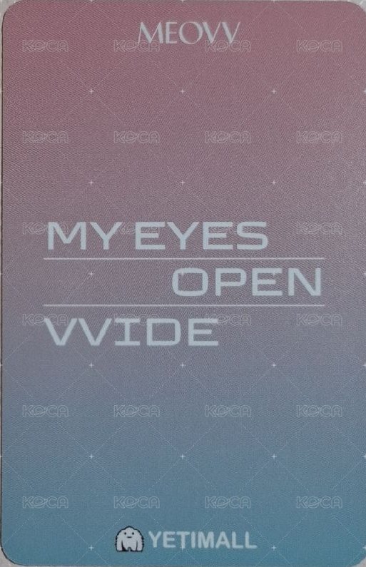 mini 1 yeti 簽售卡 yeti廣州簽售卡 背面