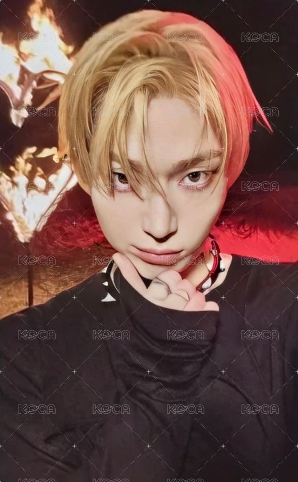 正二 專輯卡 CONCESSIO ver. 正面