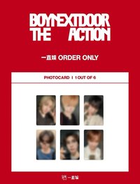 The Action 一直娛 預售 1.0 特典卡