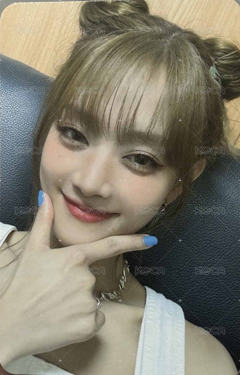 24’演唱會 iDOL 隨機卡 丸子頭妮 正面