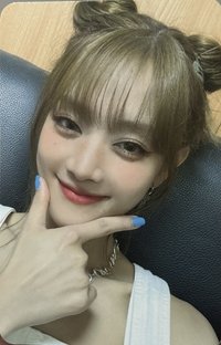 24’演唱會 iDOL 隨機卡 丸子頭妮