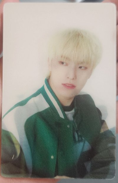 Seventeen follow 變化卡一組