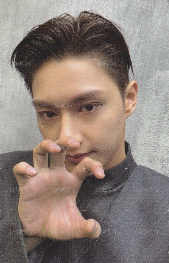 正四 專輯卡 正規四｜Ep1 ver. 正面