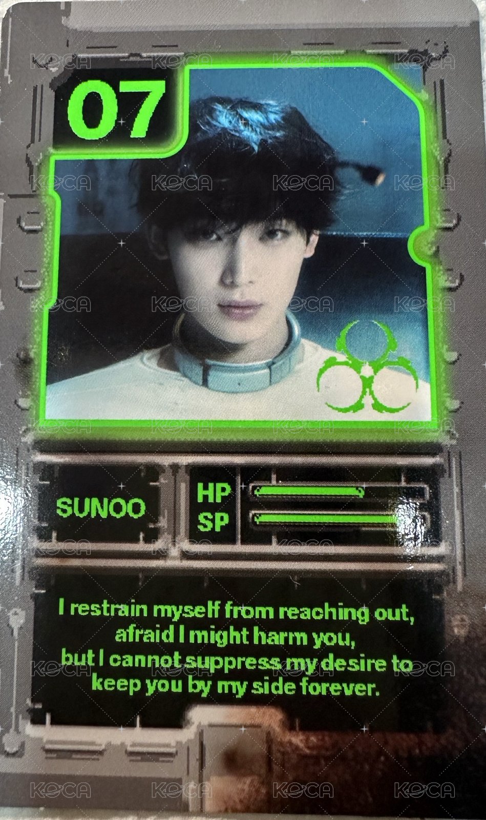 迷六 專輯卡 單封ID卡 正面