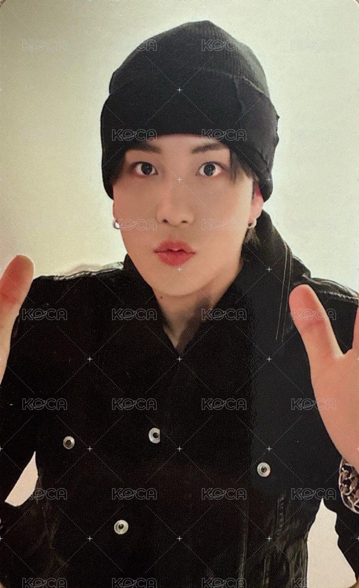 GH1 專輯卡 Golden Hour ver. Z 正面