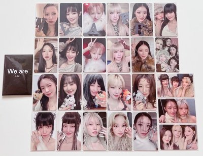 we are快閃隨機卡包未拆