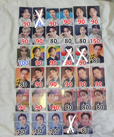 SEVENTEEN 一直娛簽售卡