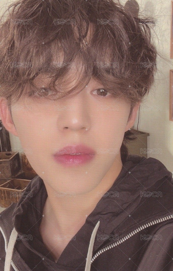 MINI10 專輯卡 ｜FIGHT FOR MY LIFE ver. 正面