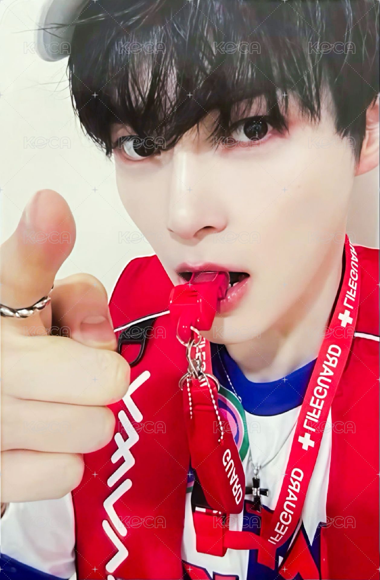 迷三 ms 幸運卡 救生員 ver. 正面