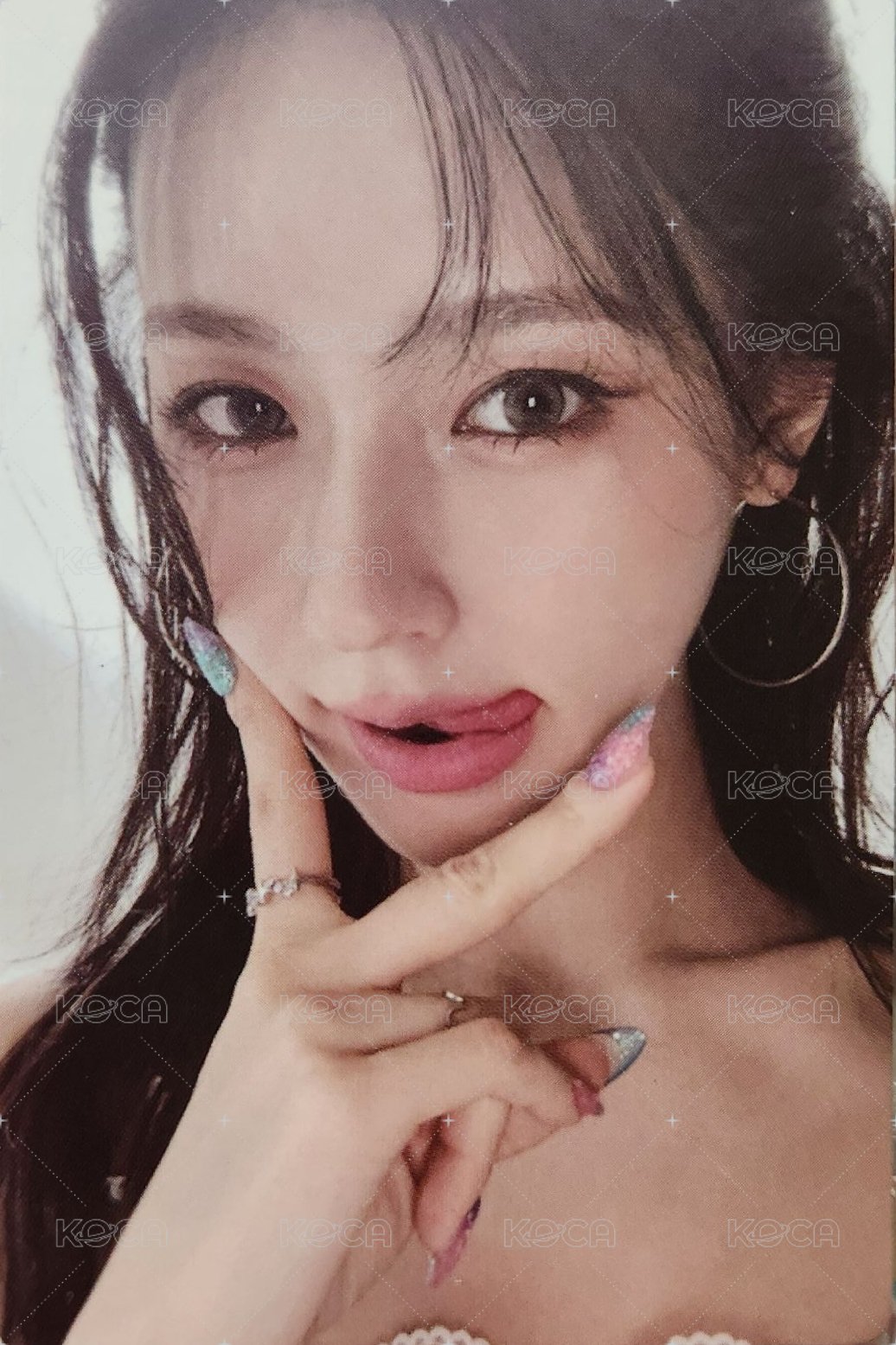 I SWAY 專輯卡 BEAT版 正面