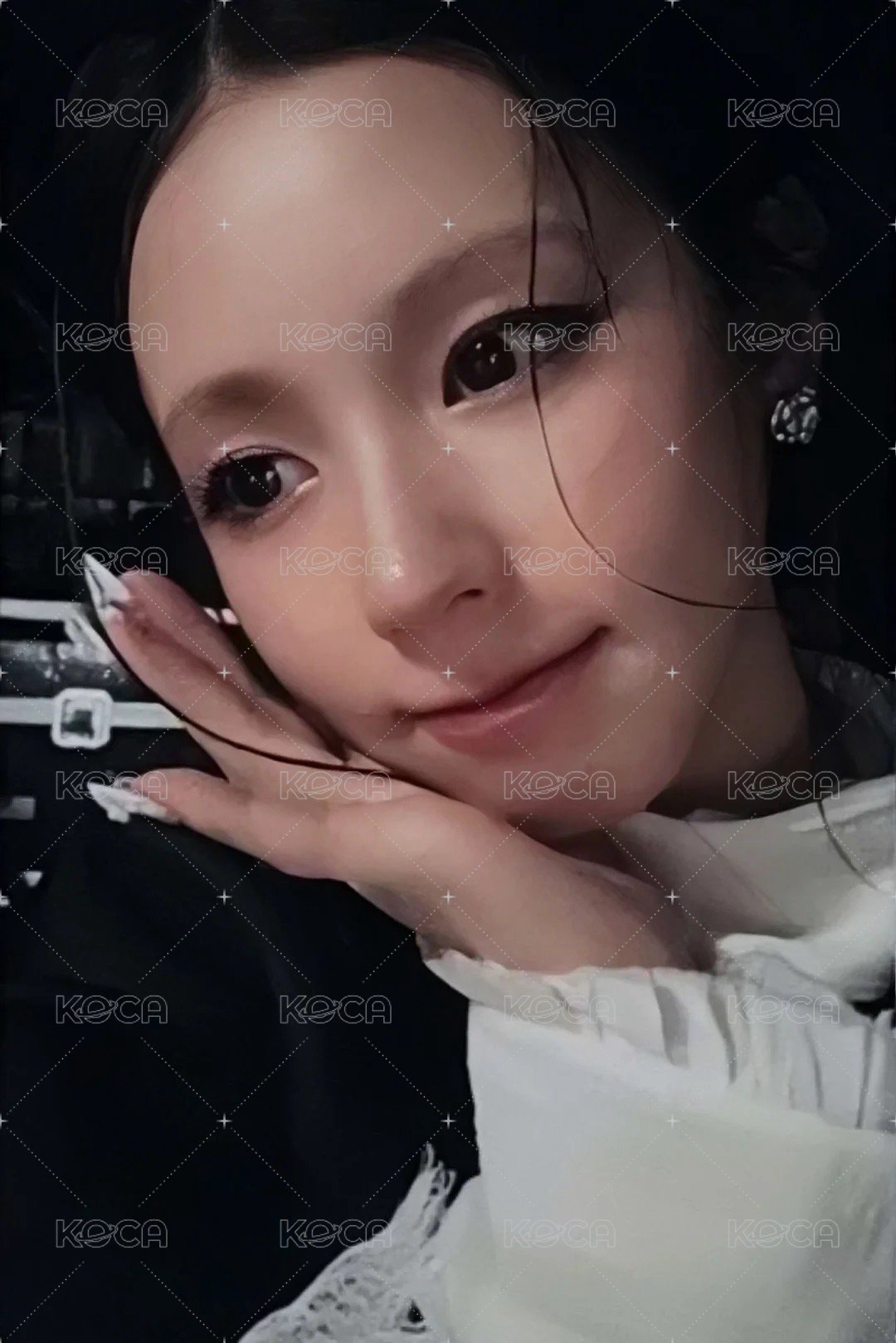 We are QQ音樂 臻享卡 特典卡  正面
